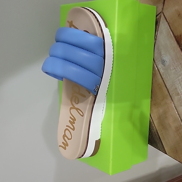 SAM EDELMANAnnalisa Leather Platform Sandals - Picture 4 of 4